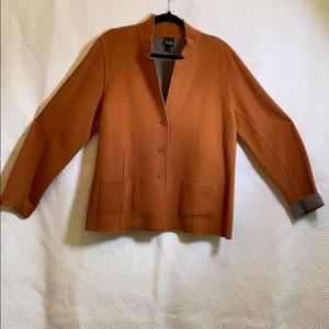 Eileen Fisher wool jacket